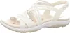 Skechers REGGAE SLIM-SUNNYSIDE Sandalen Weiß, 25 mm Produktbild-Vorschau 15