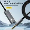 Adapter audio Bluetooth 5.3 / odbiornik audio AUX w kolorze Podgląd zdjęcia produktu 10
