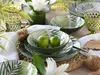 CreaTable, 25860, Tropicana green, sada tanierov 12 ks, Náhľad obrázku produktu 10