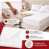 TEXTOM Mako-Satin Spannbettlaken 100% Baumwolle 200x220 cm Produktbild-Vorschau 3