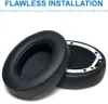 MMOBIEL MMOBIEL Ohrpolster Ear Pads für Beats by Dr. DRE Produktbild-Vorschau 5