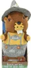 A plush toy marmot dressed in traditional Bavarian attire, standing in a display box. Produktbild-Vorschau