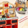 69 TLG. Kinderküche mit Dampf-Effekt & Kochfunktion, Produktbild-Vorschau 3
