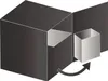 An illustration showing a black box with a smaller gray box being pulled out of it, with an arrow indicating movement. Náhled obrázku produktu