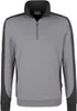 HAKRO Zip-Sweatshirt Contrast Performance #476 Gr. 3XL Produktbild-Vorschau 1