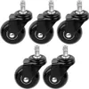 Kolečka křesel IKEA gumová 5 cm / 10 mm 5 ks. Náhled obrázku produktu 3