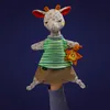 FEHN GMBH Schmusetuch Handpuppe Giraffe     0 Produktbild-Vorschau 14