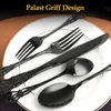 Besteckset Royal Schwarz 20-teilig, Schwarz Besteck Set 4 Produktbild-Vorschau 5