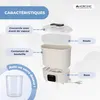 Stérilisateur pour biberons multifonctionnel, léger et Voir les images du produit 3