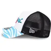 New Era A-Frame Snapback Trucker Cap - MIAMI F1 HAAS Produktbild-Vorschau 4