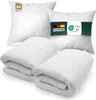 4er Pack Bettenset Ganzjahresdecke Steppbettdecke  155x220 Produktbild-Vorschau 1