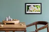 Bild 30x20 MDF-Rahmen Wandkunst Orchideen-Blumen-Natur Produktbild-Vorschau 3