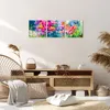 Bild auf Leinwand - Leinwandbild - Bäume Mehrfarbig Natur Produktbild-Vorschau 7