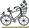 FRANK FLECHTWAREN Fahrrad Spritztour, Metall, Mattschwarz, Produktbild-Vorschau 2