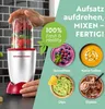 'GOURMETmaxx Mr. Magic Power 400 Pro mit Zubehörset M - Produktbild-Vorschau 5