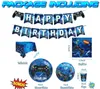 Gaming / Zocken Computer PC Party Set Geschirr f. 10 Gäste Produktbild-Vorschau 3