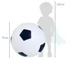Nafukovacia futbalová lopta alldoro XXL Náhľad obrázku produktu 8
