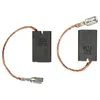 vhbw 2x Kohlebürste 24,8 x 14,9 x 7 mm Ersatz für Stihl Produktbild-Vorschau 2