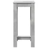 A product shot of a bar table. Produktbild-Vorschau
