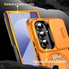 Dvouvrstvé pouzdro pro Samsung Galaxy Z Fold 7, s posuvným Náhled obrázku produktu 7