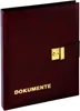 PAGNA Dokumentenmappe 4-Ring-Mechanik 1H weinrot Anteprima dell’immagine prodotto 1