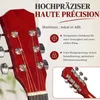 LEADZM Akustikgitarre 38 Zoll Cutaway Westerngitarre Set, Produktbild-Vorschau 2