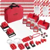VEVOR 58 PCS Lockout-Tagout-Kits, Elektrische Sicherheit Produktbild-Vorschau 2