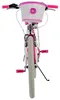 Volare Lovely Kinderfahrrad - Mädchen - 24 Zoll - Rosa - 7 Produktbild-Vorschau 7