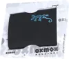 oxmox portafoglio New Cryptan Kombibörse Lizard Print Cyan Anteprima dell’immagine prodotto 8