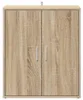 vidaXL Szafka na buty dąb sonoma 60x35x70 cm materiał Podgląd zdjęcia produktu 4
