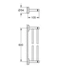 GROHE Essentials, 654 mm Podgląd zdjęcia produktu 3