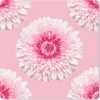 MuchoWow® Mauspad Mousepad Mädchen - Blume - Rosa - Muster Produktbild-Vorschau 1