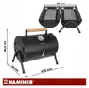Kaminer 27322 Barbecue de camping au charbon de bois 38 x Voir les images du produit 8