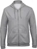 B&C WUI25 | Herren Sweat-Jacket / Flauschiges Innenfutter - Produktbild-Vorschau 1