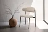 byLIVING Esszimmerstuhl 2er Set JERSEY / Webstoff taupe / Produktbild-Vorschau 2