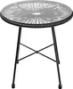 home24 Sitzgruppe - 3-teilig - Stahl / Polyrattan Produktbild-Vorschau 5