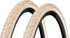Continental 47-559 RIDE City, E-25, Draht, Reflex creme Produktbild-Vorschau 1
