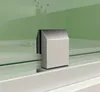 90x185cm Duschabtrennung  5mm ESG Sicherheitsglas Mattgrau Produktbild-Vorschau 10