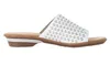 Rieker Damen Schuhe Pantoletten Blockabsatz Clogs 63498-80, Produktbild-Vorschau 3