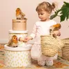Teddy Hermann robin, przytulanka, miękka zabawka, pluszowa Podgląd zdjęcia produktu 2
