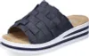 Rieker Damen Pantolette Clog Keilabsatz breiter Riemen Produktbild-Vorschau 6