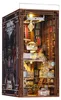 Miniaturowy domek Book Nook - Biblioteka Odkrywcy - Puzzle Podgląd zdjęcia produktu 9