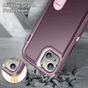 Hülle für iPhone 13 /iPhone 14 Hybrid Dreilagige Robust Produktbild-Vorschau 7
