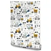 10m VLIES WALLPAPER rotolo per ragazzi camion BAGGER Anteprima dell’immagine prodotto 1