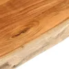 vidaXL Stolová deska 100x60x3,8cm obdélníková z masivního Náhled obrázku produktu 6