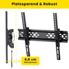 Flashstar TV-Wandhalterung, neigbar, VESA 400 x 400, für Produktbild-Vorschau 6