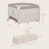 Lionelo Laufgitter Bonnie bis 15 kg, Seitlicher Zugang mit Produktbild-Vorschau 6