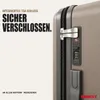 ONBEST Hartschalen Koffer Set | 4-teilig | Champagner | mit Produktbild-Vorschau 10