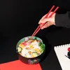 Ciotola di ramen Kimetsu no Yaiba di Demon Slayer Anteprima dell’immagine prodotto 3