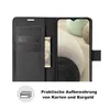 Handy Tasche für Samsung Galaxy A12 Hülle Flip Cover Wallet Produktbild-Vorschau 5